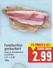 Forellenfilet im aktuellen E center Prospekt