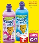 Weichspüler im Angebot bei Netto Marken-Discount in Herten Weichspüler Angebote von Kuschelweich bei Netto Marken-Discount Herten für 0,99 €