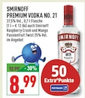 PREMIUM VODKA NO. 21 Angebote von SMIRNOFF bei Marktkauf Herten für 8,99 €