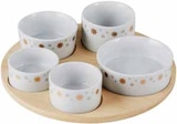 Set apéritif 5 pièces en promo chez Intermarché Limoges à 9,90 €