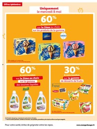 Offre Dessert surgelé dans le catalogue Auchan Supermarché du moment à la page 6