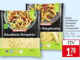 Schwäbische Eierspätzle im Angebot bei Marktkauf in Ravensburg Schwäbische Eierspätzle Angebote von Bürger bei Marktkauf Ravensburg für 1,79 €