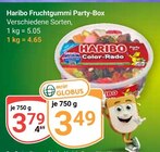 Aktuelles Fruchtgummi Party-Box Angebot bei GLOBUS in Mannheim ab 3,49 €