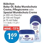Baby-Öl im V-Markt Prospekt Baby-Öl von Bübchen im aktuellen V-Markt Prospekt für 1,69 €