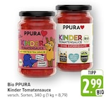 Aktuelles Kinder Tomatensauce mit verstecktem Gemüse Angebot bei EDEKA in Koblenz ab 2,99 €