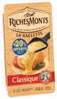 Fromage pasteurisé pour raclette - RICHESMONTS à 5,25 € dans le catalogue U Express