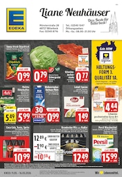 Aktueller EDEKA Discounter Prospekt in Billerbeck und Umgebung, "Aktuelle Angebote" mit 24 Seiten, 11.05.2026 - 16.05.2026