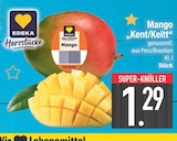 EDEKA Hengersberg Prospekt mit  im Angebot für 1,29 €