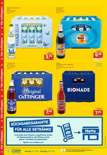 Oettinger im Netto Marken-Discount Prospekt "DER ORT, AN DEM DU IMMER AUSGEZEICHNETE PREISE FINDEST." mit 6 Seiten (Augsburg)