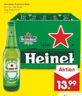 Premium Beer von Heineken im aktuellen Netto Marken-Discount Prospekt für 13,99 €