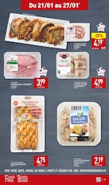 Offre Viande De Porc dans le catalogue Aldi du moment à la page 18