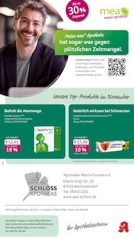 Aktueller mea - meine apotheke Prospekt "Unsere November-Angebote" Aktueller mea - meine apotheke Prospekt