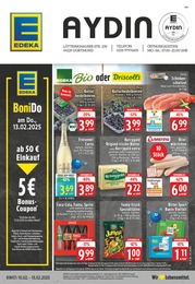 EDEKA Prospekt für Wetter: "Aktuelle Angebote", 24 Seiten, 10.02.2025 - 15.02.2025