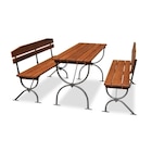 Aktuelle Bierzeltgarnitur Angebote bei METRO in München Aktuelles Bierzeltgarnitur 3-tlg., Kiefernholz/Stahl, 1 Biertisch 180 x 60 cm, 2 Bierbänke 180 x 36 cm, dunkelbraun/silber Angebot bei METRO in München ab 321,29 €