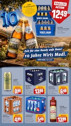REWE Alkoholfreie Getraenke im Prospekt REWE Alkoholfreie Getraenke im Prospekt