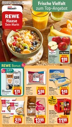 Aktueller REWE Supermarkt Prospekt für Sierksdorf: Dein Markt mit 32} Seiten, 26.01.2026 - 31.01.2026