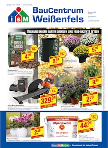 Aktueller i&M BauCentrum Prospekt für Mücheln (Geiseltal) und Ungebung, Seiten zum blättern i&M BauCentrum Prospekt Farbakzente im Garten setzen! mit Seiten in Mücheln (Geiseltal) und Umgebung