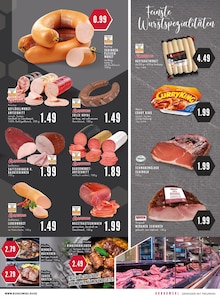 Wurst im E center Prospekt "Aktuelle Angebote" mit 8 Seiten (Essen)