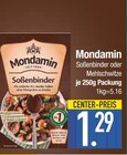 Soßenbinder oder Mehlschwitze von Mondamin im aktuellen EDEKA Prospekt für 1,29 €