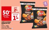 CHIPS CLASSIQUE BARBECUE - VICO en promo chez Auchan Supermarché Abbeville à 2,32 €