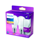 SUR TOUTES LES AMPOULES LED CONVENTIONNELLES ET ULTRA EFFICIENT - PHILIPS en promo chez Carrefour Plaisir