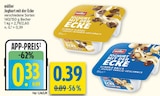 diska - Joghurt mit der Ecke Angebot im Prospekt Joghurt mit der Ecke bei diska im Prospekt "" für 0,33 €