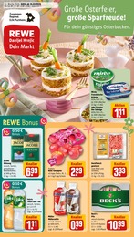 REWE Prospekt für Gröbenzell: "Dein Markt", 32 Seiten, 16.03.2026 - 21.03.2026