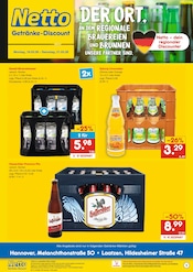 Netto Marken-Discount Isernhagen Prospekt der aktuellen Woche, gültig von 16.03.2026 bis 21.03.2026 Aktueller Netto Marken-Discount Isernhagen Prospekt "DER ORT, AN DEM DU IMMER AUSGEZEICHNETE PREISE FINDEST." mit 2 Seiten