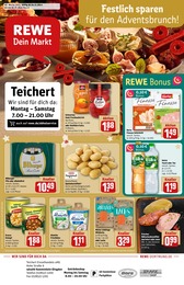 REWE Prospekt für Hamminkeln mit 35 Seiten REWE Prospekt "Dein Markt" für Hamminkeln, 35 Seiten, 24.11.2025 - 29.11.2025