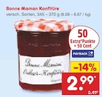 Konfitüre von Bonne Maman im aktuellen Netto Marken-Discount Prospekt für 2,99 €