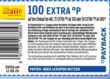 100 EXTRA °P, 75 EXTRA °P oder 50 EXTRA °P von PAYBACK bei Netto Marken-Discount im Angebot 100 EXTRA °P, 75 EXTRA °P oder 50 EXTRA °P von PAYBACK im aktuellen Netto Marken-Discount Prospekt