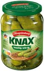 Knax Gewürzgurken von Hengstenberg für 1,89 € bei REWE im Angebot Knax Gewürzgurken von Hengstenberg im aktuellen REWE Prospekt