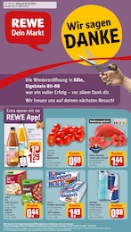 REWE Prospekt "Dein Markt" für Köln, 28 Seiten, 30.09.2024 - 05.10.2024