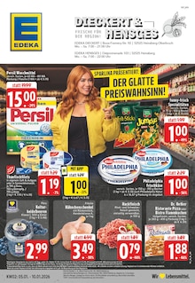 Aktueller EDEKA Prospekt für Heinsberg und Ungebung, Seiten zum blättern EDEKA Prospekt Aktuelle Angebote mit Seiten in Heinsberg und Umgebung
