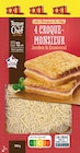 4 croque-monsieur - TOQUE DU CHEF dans le catalogue Lidl