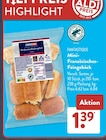 Mini-Französisches-Feingebäck von Fantastique für 1,39 € bei ALDI SÜD im Angebot Mini-Französisches-Feingebäck von Fantastique im aktuellen ALDI SÜD Prospekt