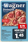 nah&frisch - Steinofenpizza Angebot im Prospekt Steinofenpizza bei nah&frisch im Prospekt "" für 1,45 €