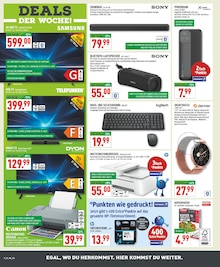 Fernseher im Marktkauf Prospekt "Aktuelle Angebote" mit 28 Seiten (Dinslaken)