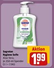 Aktuelles Hygiene Seife Angebot bei REWE in Duisburg ab 1,99 €