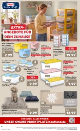 Aktueller Kaufland Prospekt mit Aufbewahrungsbox, "EXTRA-ANGEBOTE", Seite 6
