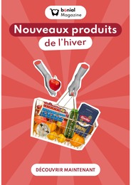 Catalogue Magazine à Villers-Saint-Sépulcre, avec 1 page Prospectus Magazine à Villers-Saint-Sépulcre, "Nouveaux produits de l'hiver", 1 page, 30/12/2024 - 09/02/2025