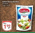 GLOBUS Castrop-Rauxel - Mozzarella Minis Angebot im Prospekt Mozzarella Minis bei GLOBUS im Castrop-Rauxel Prospekt für 1,99 €