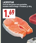 Marktkauf Frechen - LACHSSTEAK Angebot im Prospekt LACHSSTEAK bei Marktkauf im Frechen Prospekt für 1,69 €