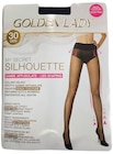 Collant Effet Silhouette 30D Golden Lady - GOLDEN LADY en promo chez Carrefour Boulogne-Billancourt à 8,99 €