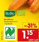 Bio Möhren im Angebot bei Netto Marken-Discount in Hennef Bio Möhren Angebote von BioBio bei Netto Marken-Discount Hennef für 1,15 €