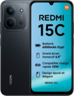 SMARTPHONE XIAOMI REDMI 15C 256GO NOIR - XIAOMI - Auchan Hypermarché à Bagnolet SMARTPHONE XIAOMI REDMI 15C 256GO NOIR - XIAOMI en promo chez Auchan Hypermarché Bagnolet à 149,99 €