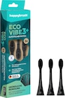 Aufsteckbürsten Eco Vibe 3+ schwarz bei dm-drogerie markt im Meppen Prospekt für 11,95 €