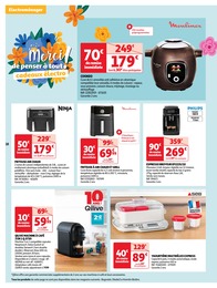 Offre Electroménager cuisine dans le catalogue Auchan Hypermarché du moment à la page 18