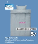 Bettwäsche von ASLI für 5,00 € bei JYSK im Angebot Bettwäsche von ASLI im aktuellen JYSK Prospekt