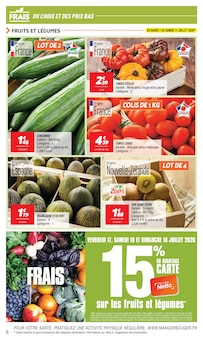 Promotion Bébé dans le prospectus Netto, valable du 07/07/2026 au 20/07/2026 Promo Bébé dans le catalogue Netto du moment à la page 6